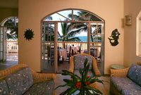Lobby of the Hotel BEACH CLUB - Cabarete - Dominican Republic